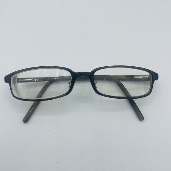 Gucci GG 1504 5U2 Dark Tortoise Brown Eyeglasses Frames 52-18 140 Italy Designer - Picture 1 of 12